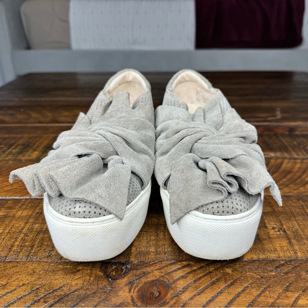 Kenneth Cole platform sneakers, barely worn